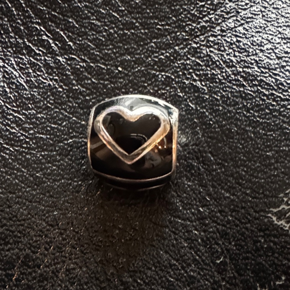 Silver Heart Charm